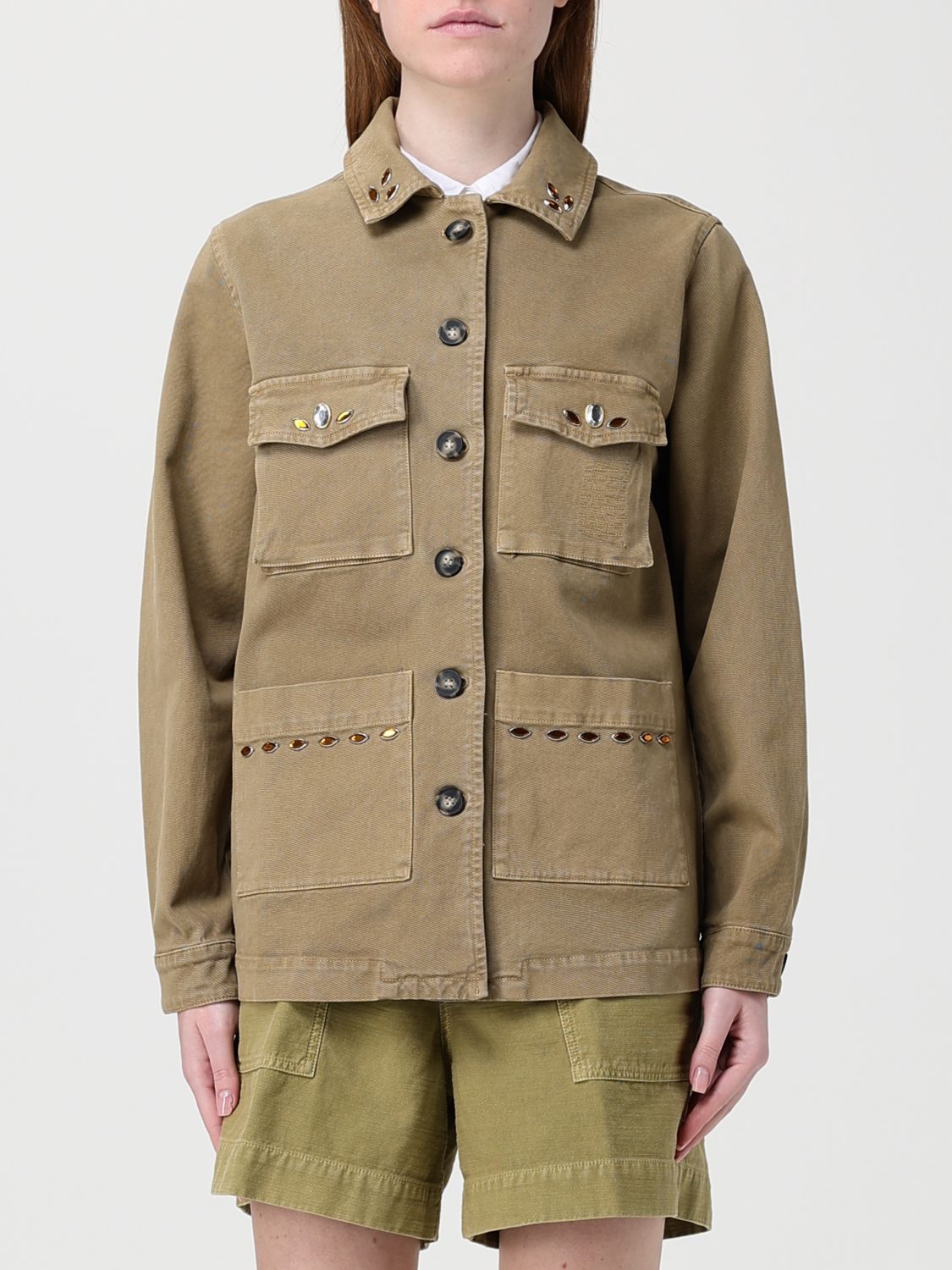 Jacket Woman color Beige
