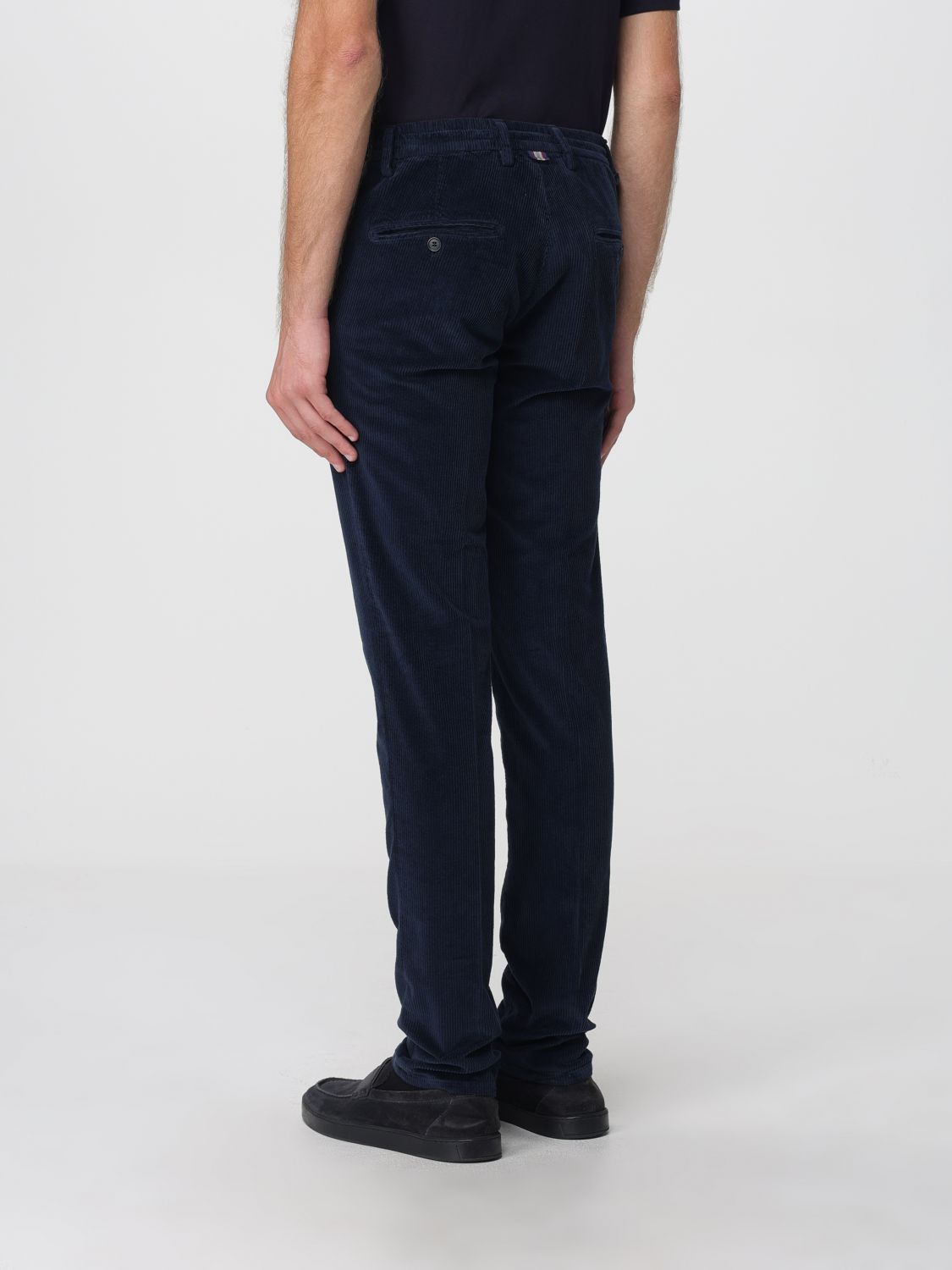 Pants Men color Blue