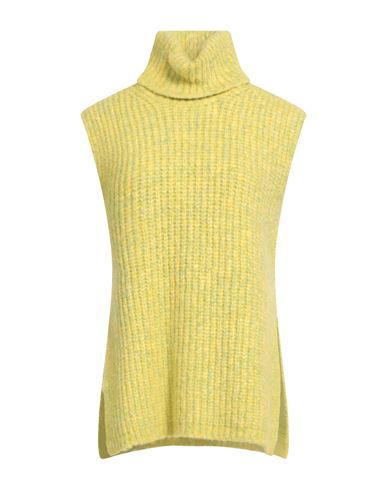 Woman Turtleneck Lime green Size 2 Acrylic, Alpaca wool, Polyamide, Wool