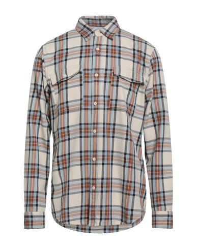 Man Shirt Cream Size M Cotton