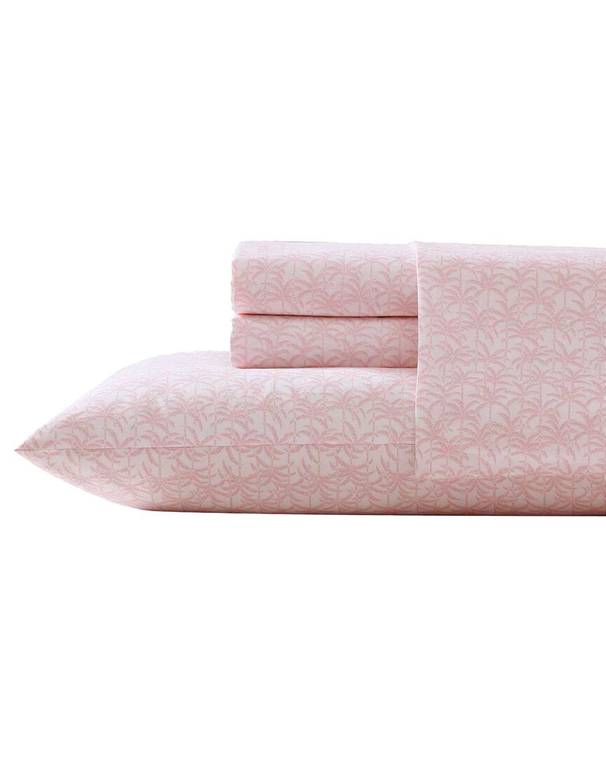 200 Thread Count Lovely Palms Cotton Percale Sheet Set