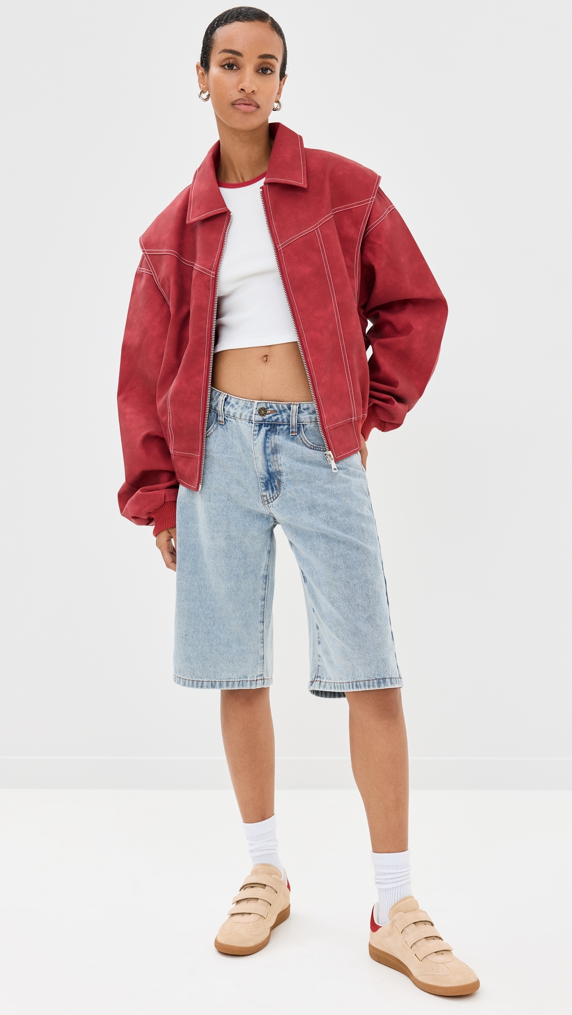Vista Bomber Crimson