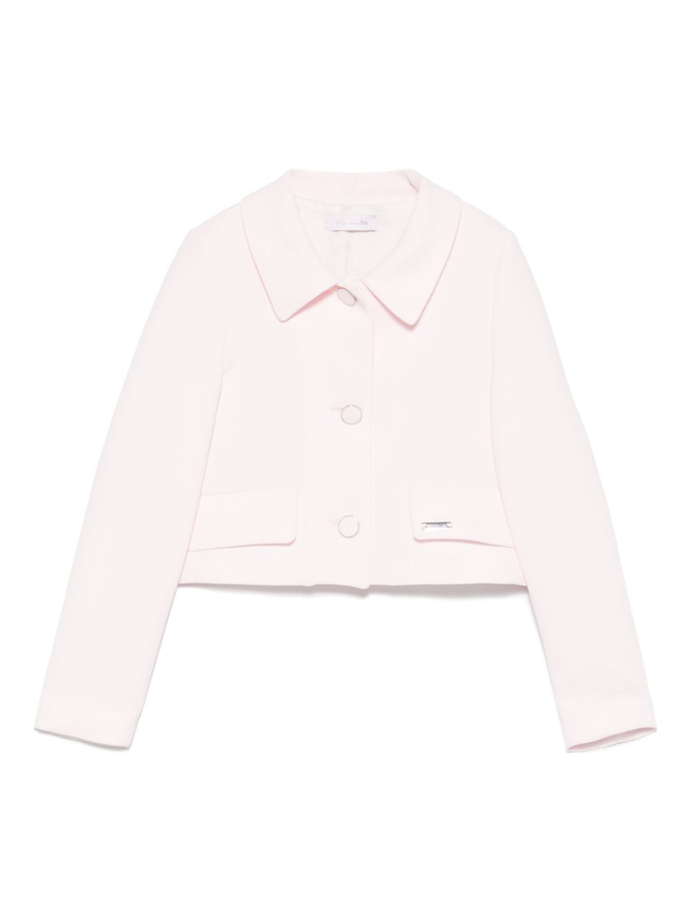 Cropped blazer - Pink