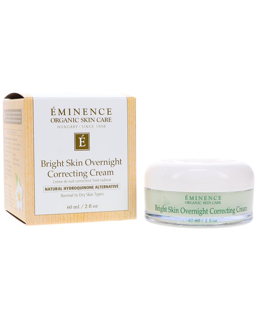 Unisex 2oz Bright Skin Overnight Correcting Cream