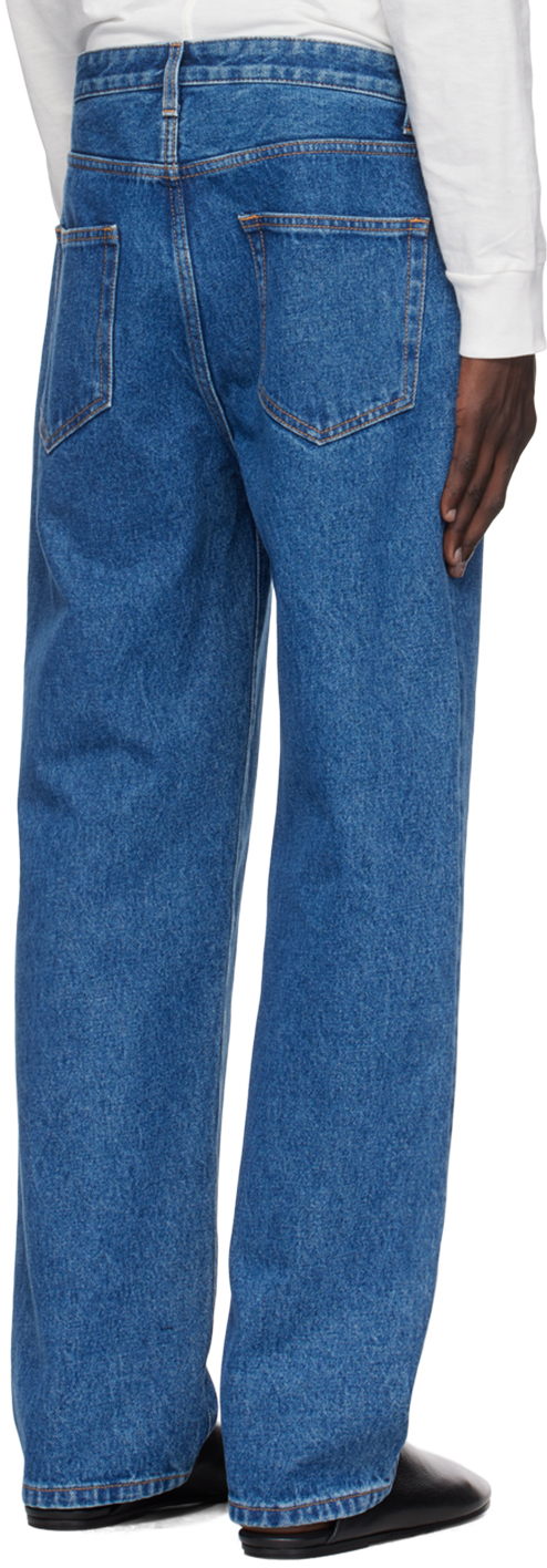 The Row Blue Morton Jeans