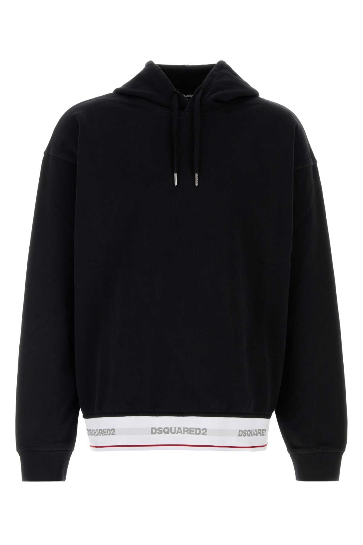 Hoodie Sweatshirt — Black