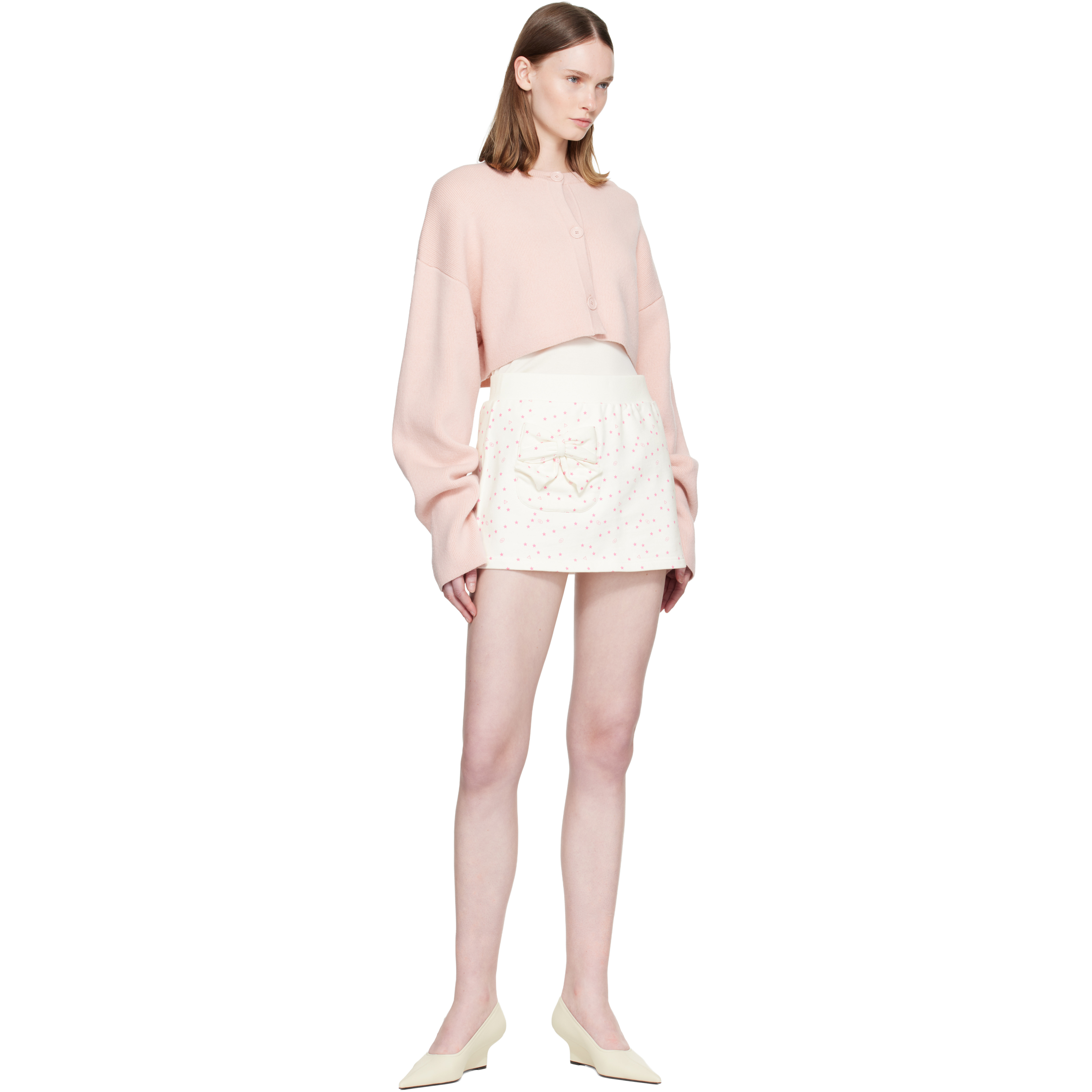 Off-White Dottie Miniskirt