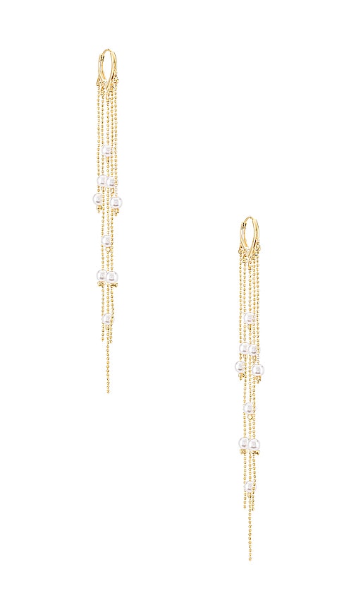 Petit moments OHRRINGE COPACABANA in Metallic Gold