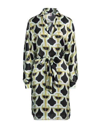 Woman Mini dress Black Size 10 Viscose