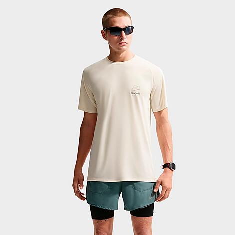 Men's Stride Dri-FIT Distant Dreams ADV Running Top in Coconut Milk