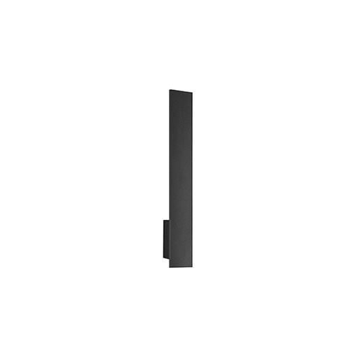 Black LED Wall Sconce from the Vesta Collection