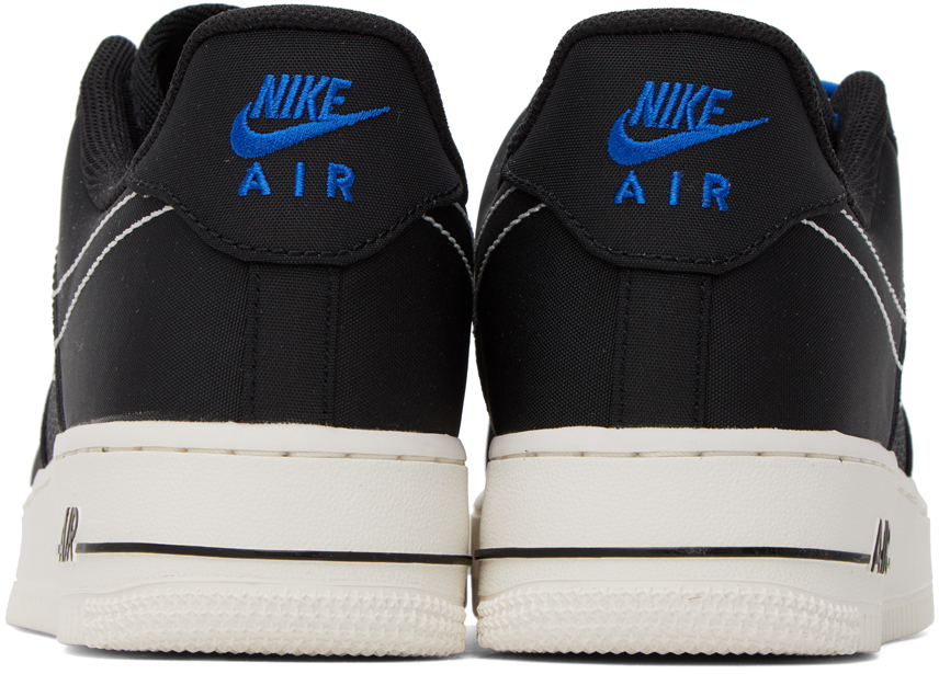 Black Air Force 1 LV8 Sneakers