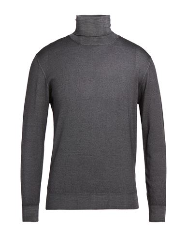 Man Turtleneck Grey Size XXXL Virgin Wool