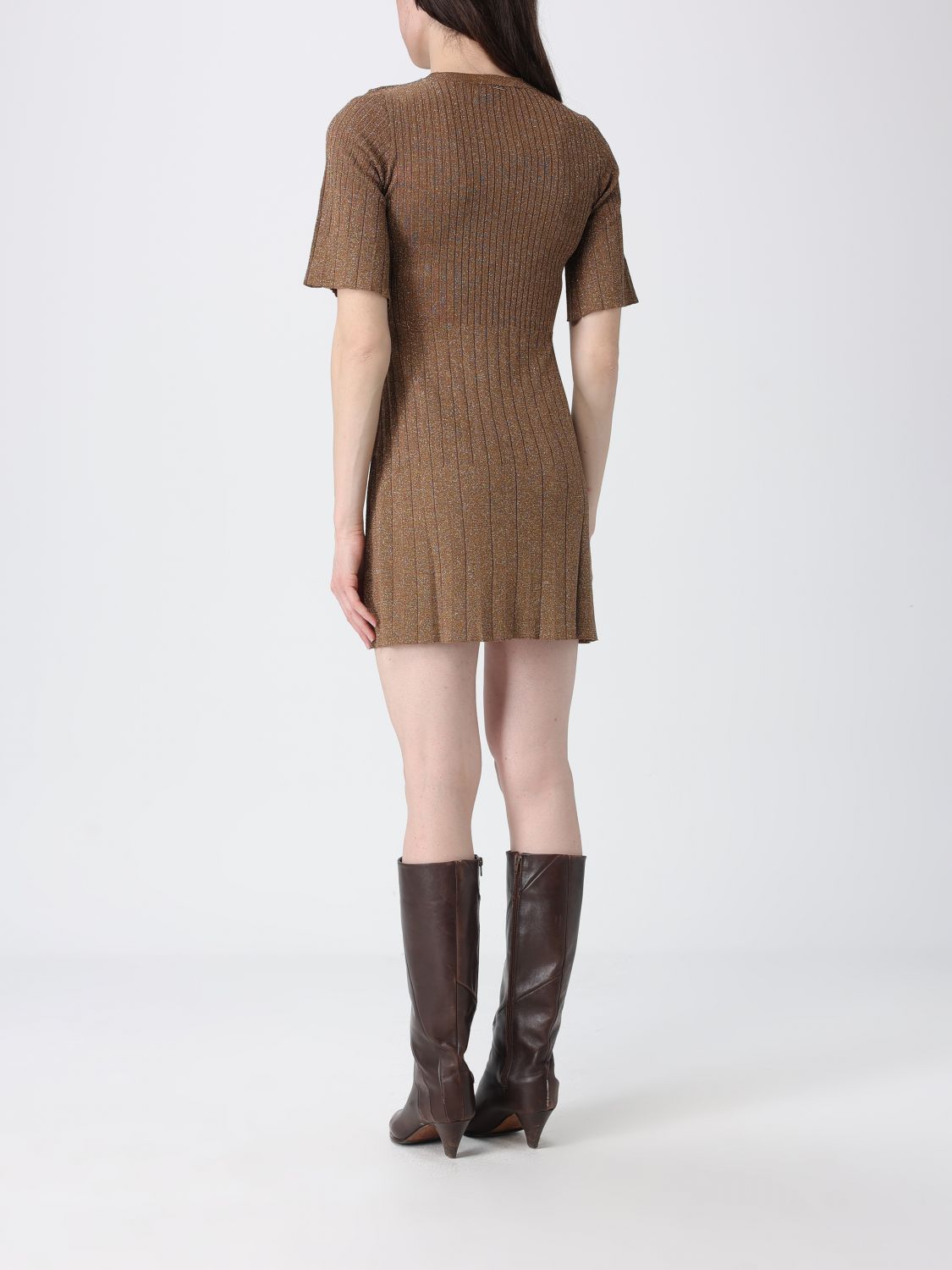 Dress Woman color Sand