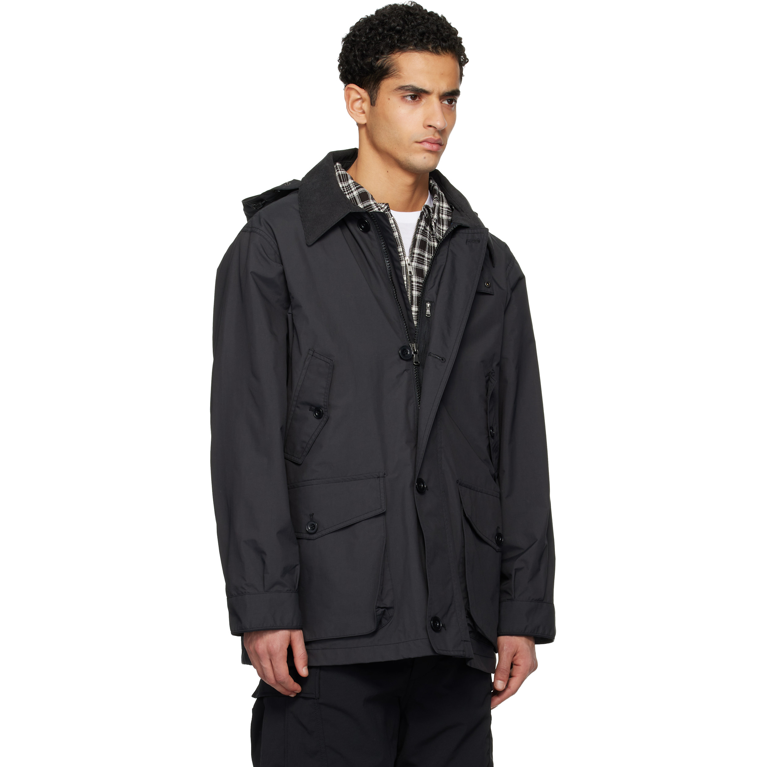 Black 2L PERTEX UNLIMITED Field Jacket