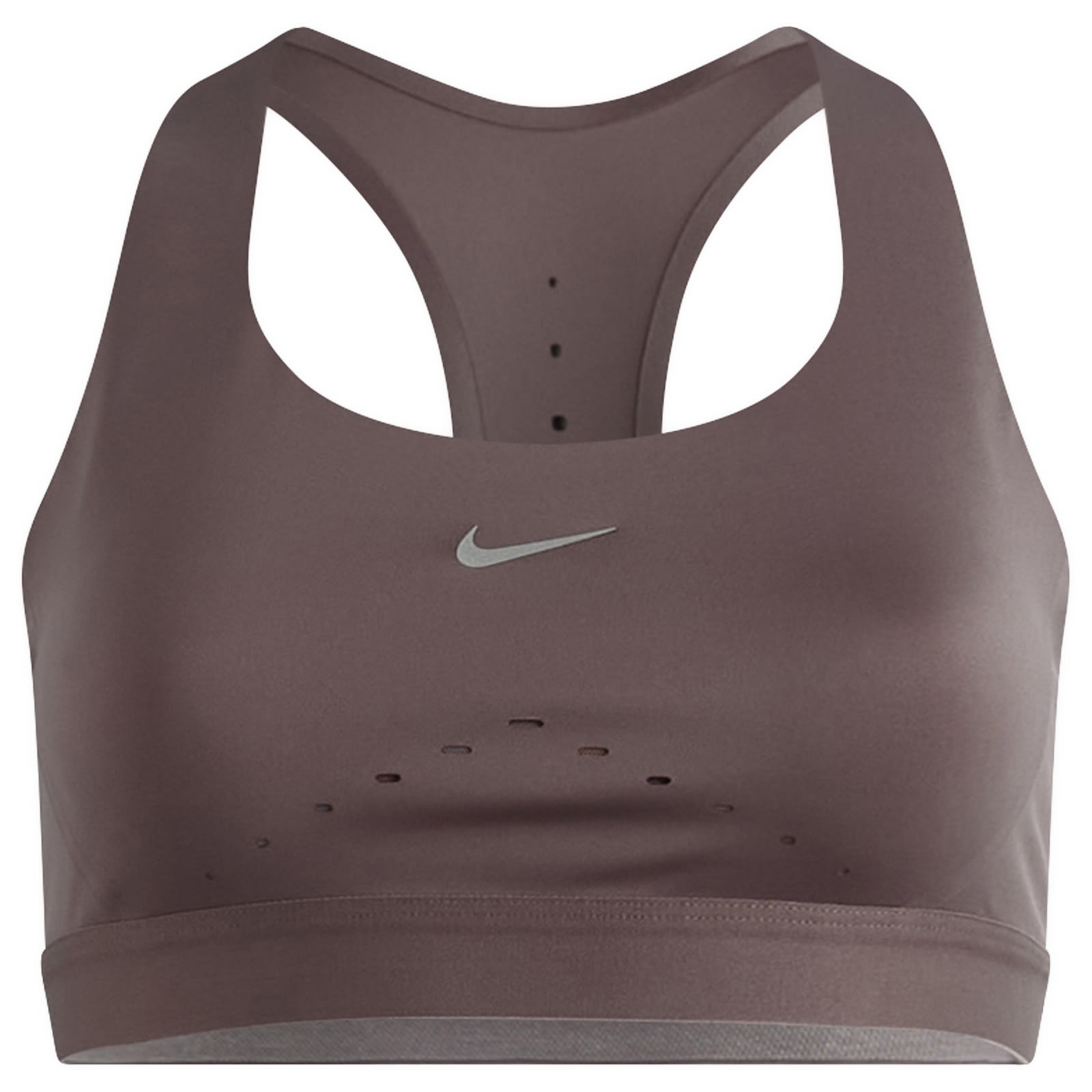 Women's Swift High Support Sports Bra in Tattoo/Silver