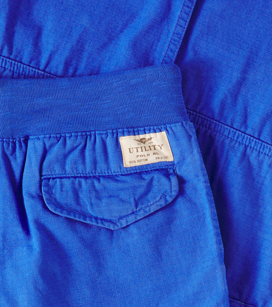 Polo Ralph Lauren Kids Cotton cargo pants