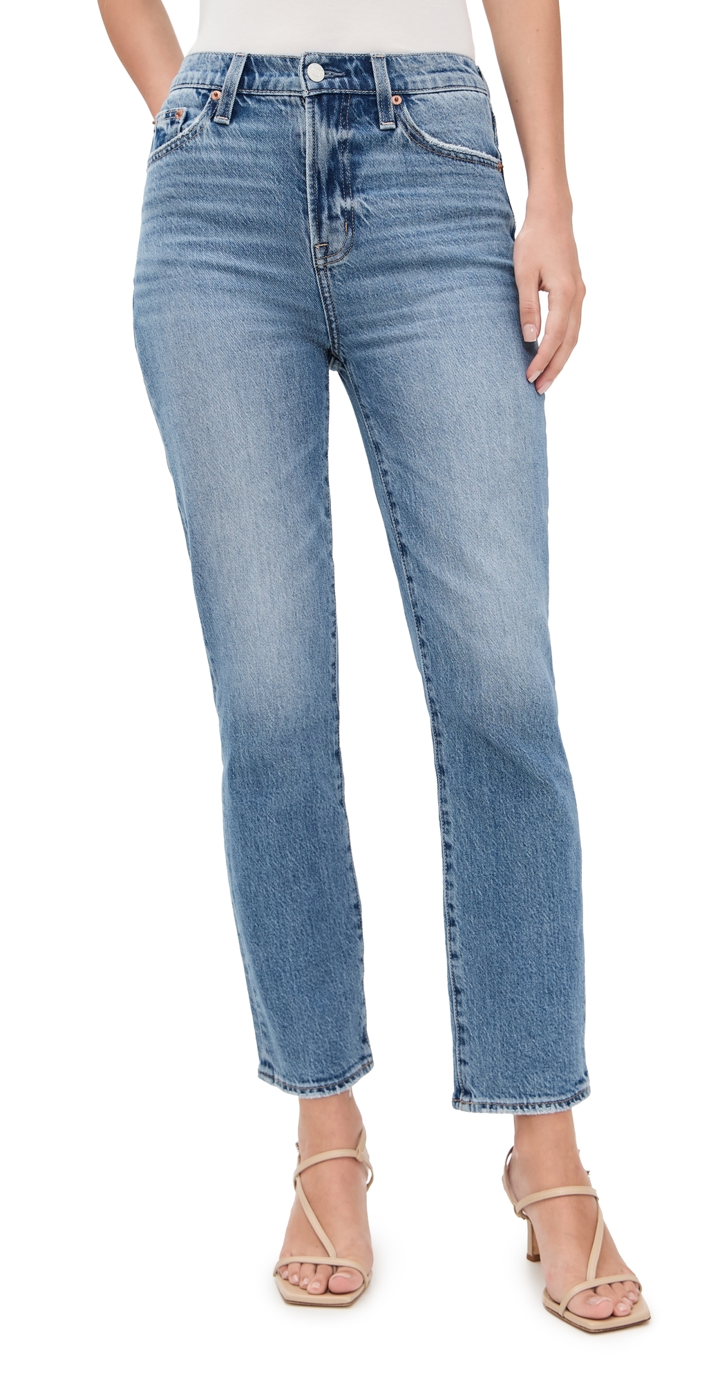 Bri Ankle Jeans Charleston