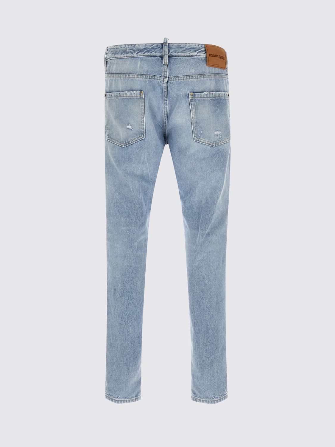 Jeans Men color Navy