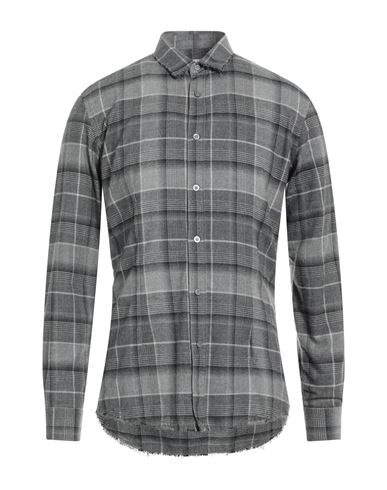 Man Shirt Grey Size 15 ¾ Cotton