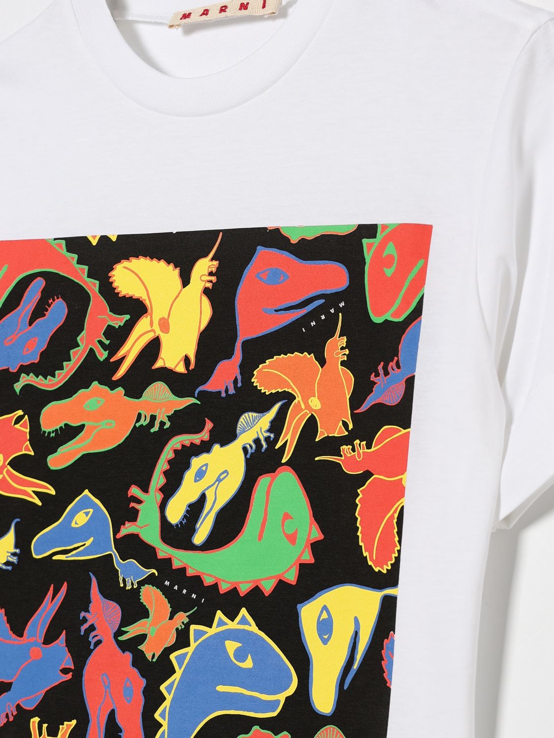 T-Shirt Kids color White