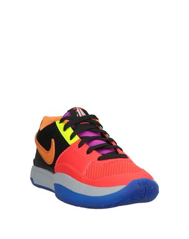 Ja Morant Man Sneakers Coral Size 9 Textile fibers, Synthetisches Material