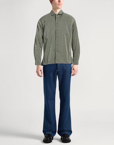 Man Shirt Sage green Size M Nylon