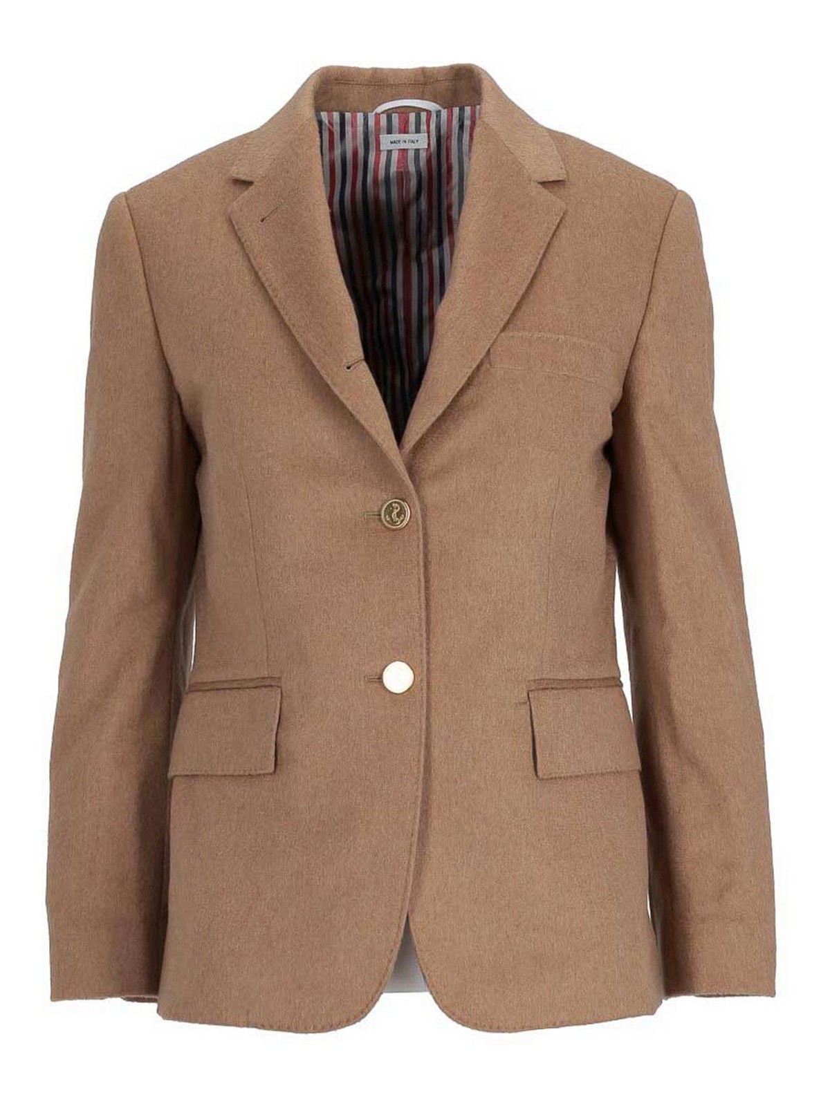Single-breasted Tailored Blazer