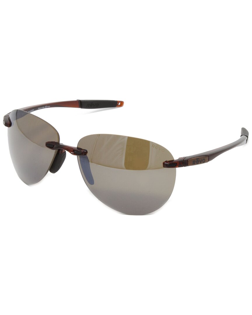 Revo Men's Re1169 62Mm Polarized Sunglasses