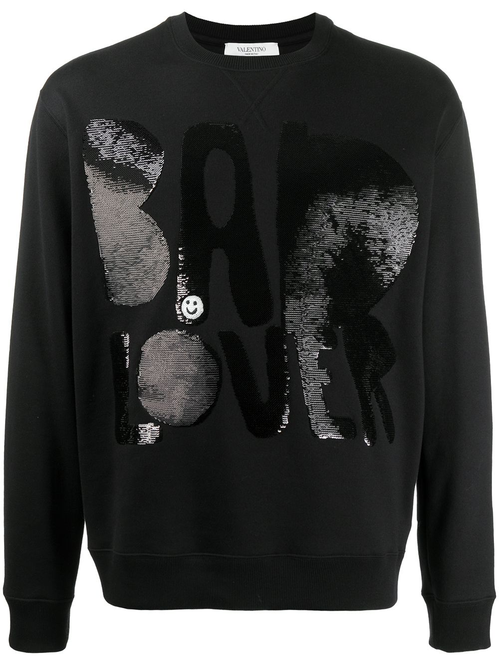 Bad Lover sequinned sweatshirt - Black