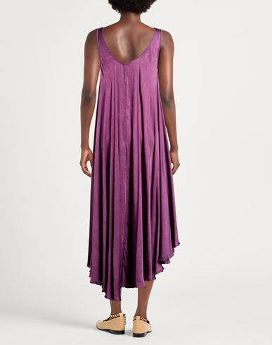 Woman Maxi dress Plum Size 1 Viscose