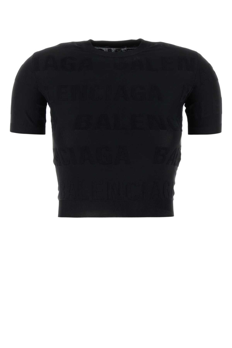 Logo Printed Crewneck T-shirt