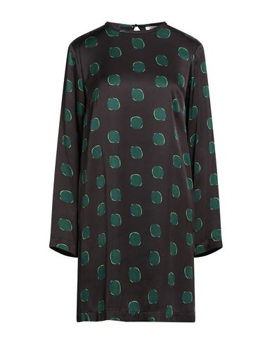 Woman Mini dress Black Size 6 Viscose