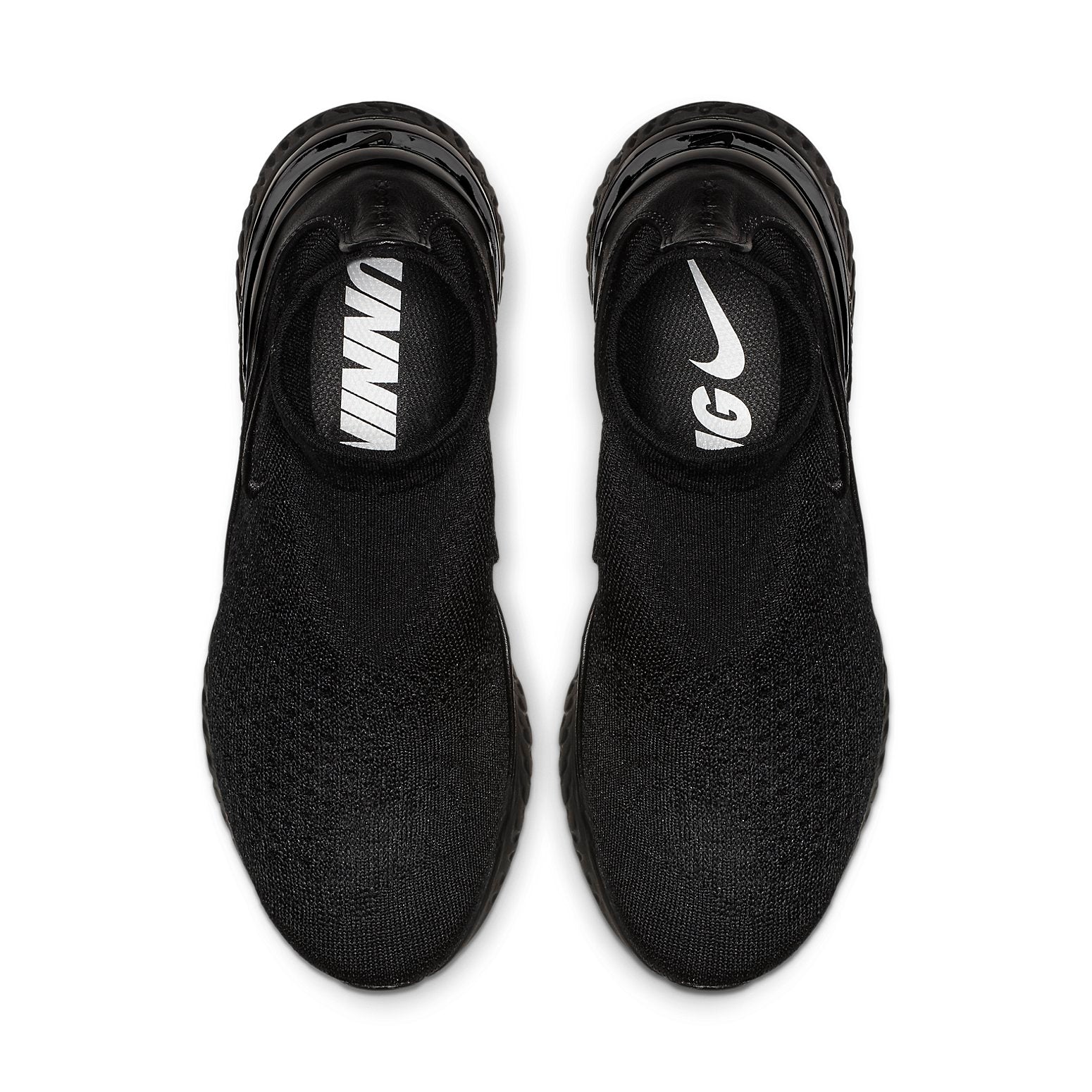 (WMNS) Rise React Flyknit 'Black'