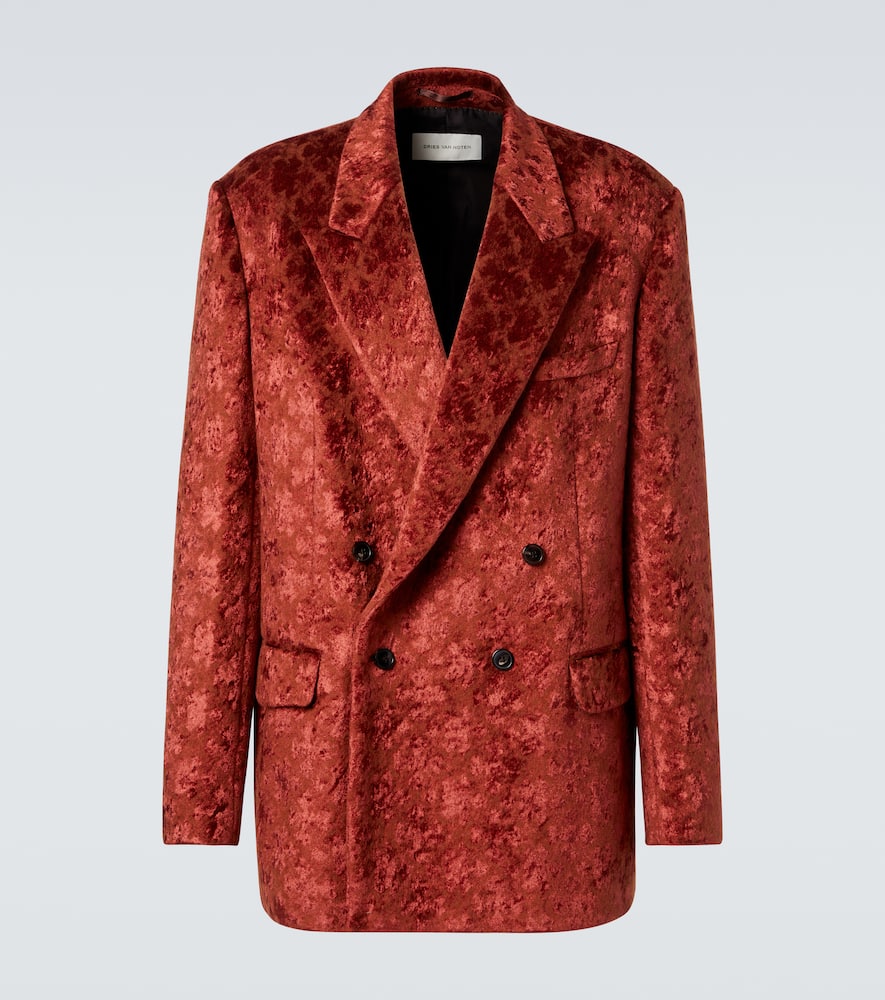 Double-breasted blazer