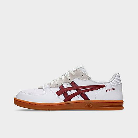Women's Skyhand OG Casual Shoes in White/Brisket Red