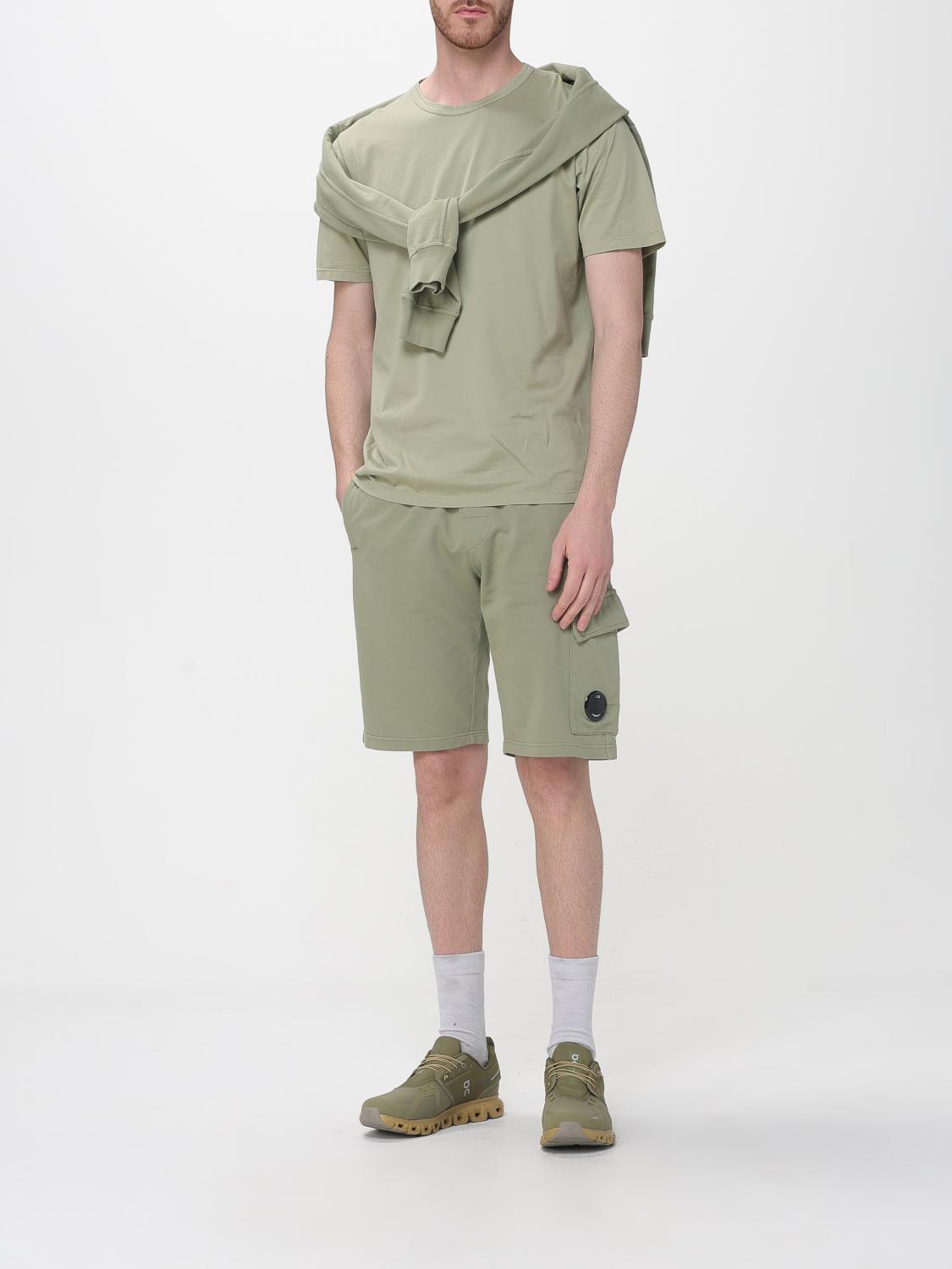 Shorts C. P. COMPANY Men color Grey