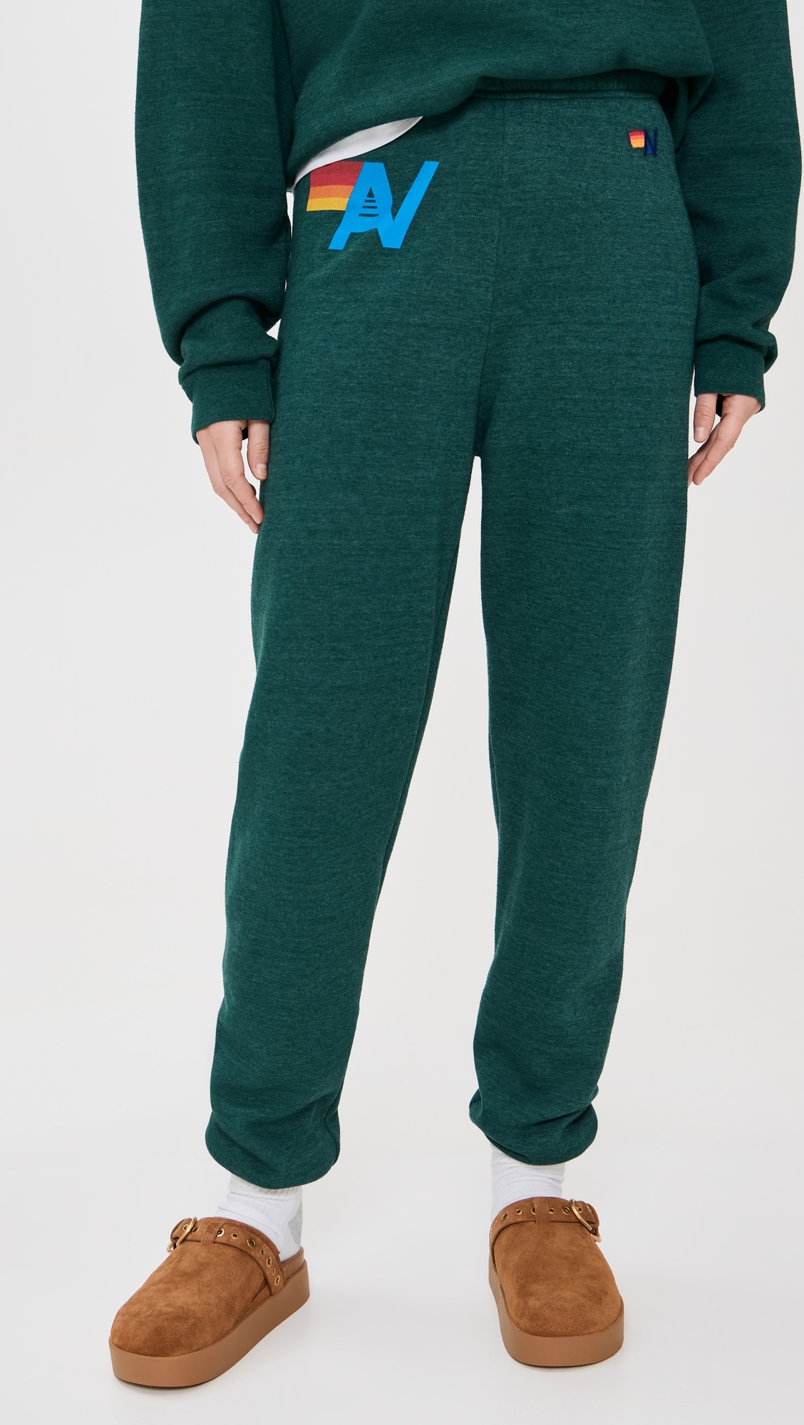 Logo Sweatpants Forest