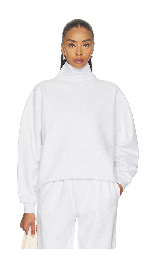 WellBeing + BeingWell Magnolia Pullover in Grey. M. Also in XXS, XS