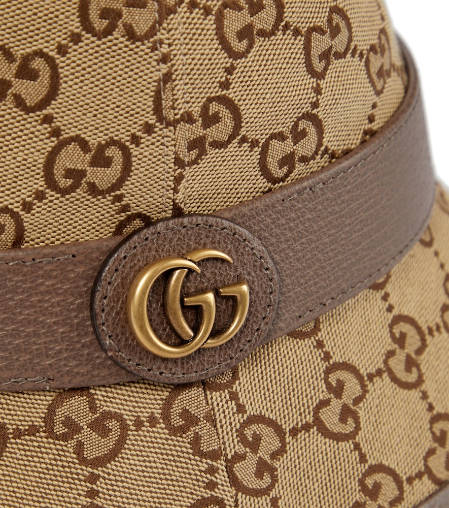 Gucci GG canvas bucket hat