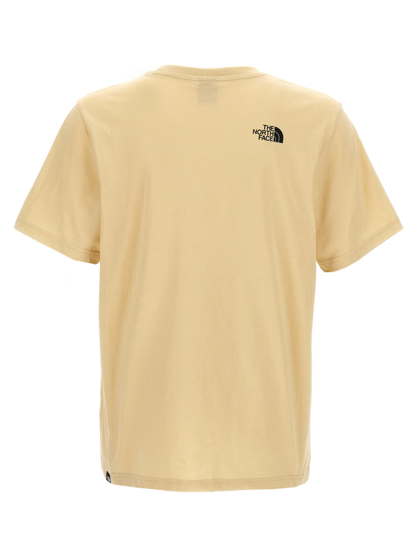 The North Face - Fine T-Shirt Beige