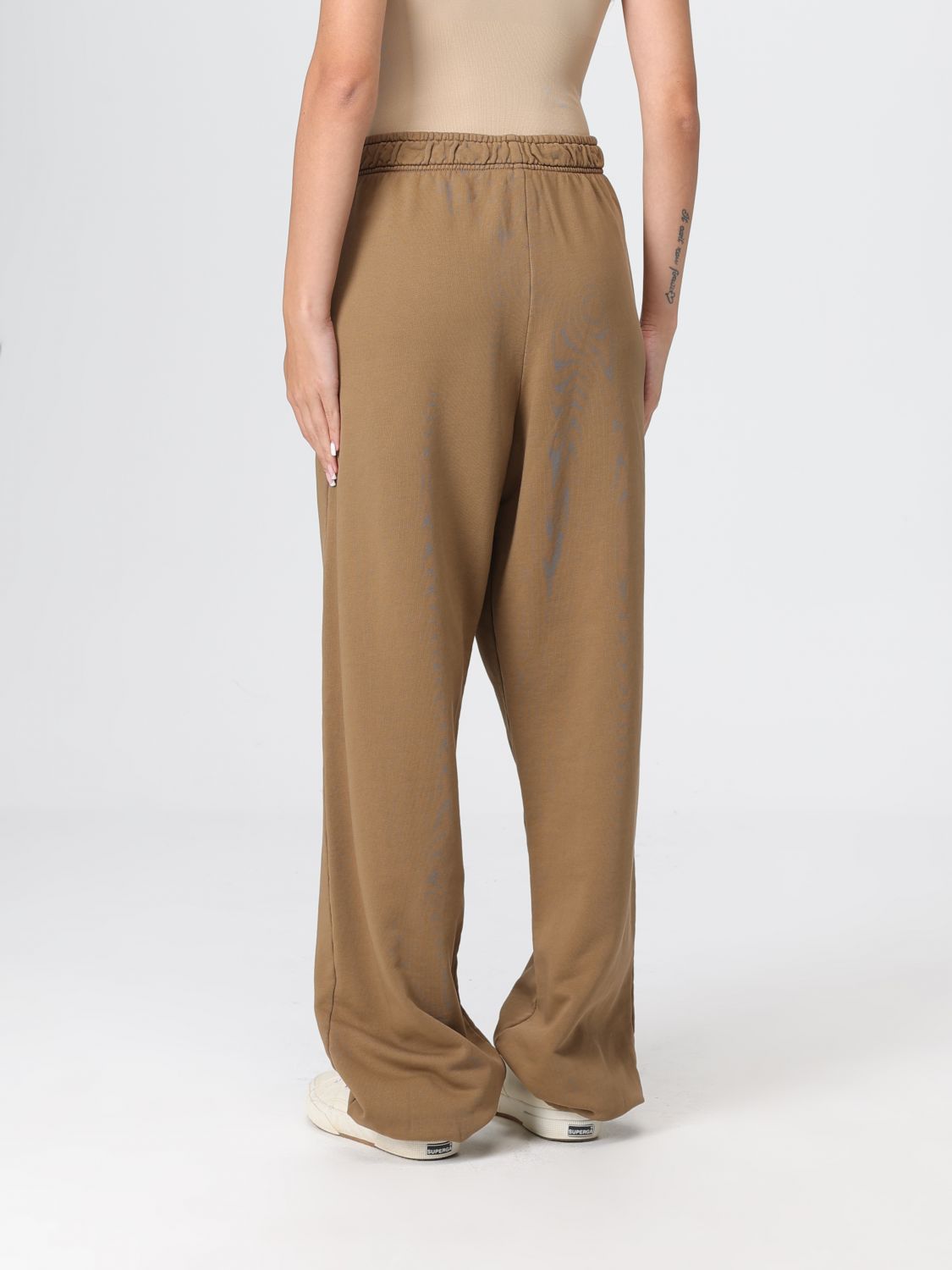 Pants Woman color Brown