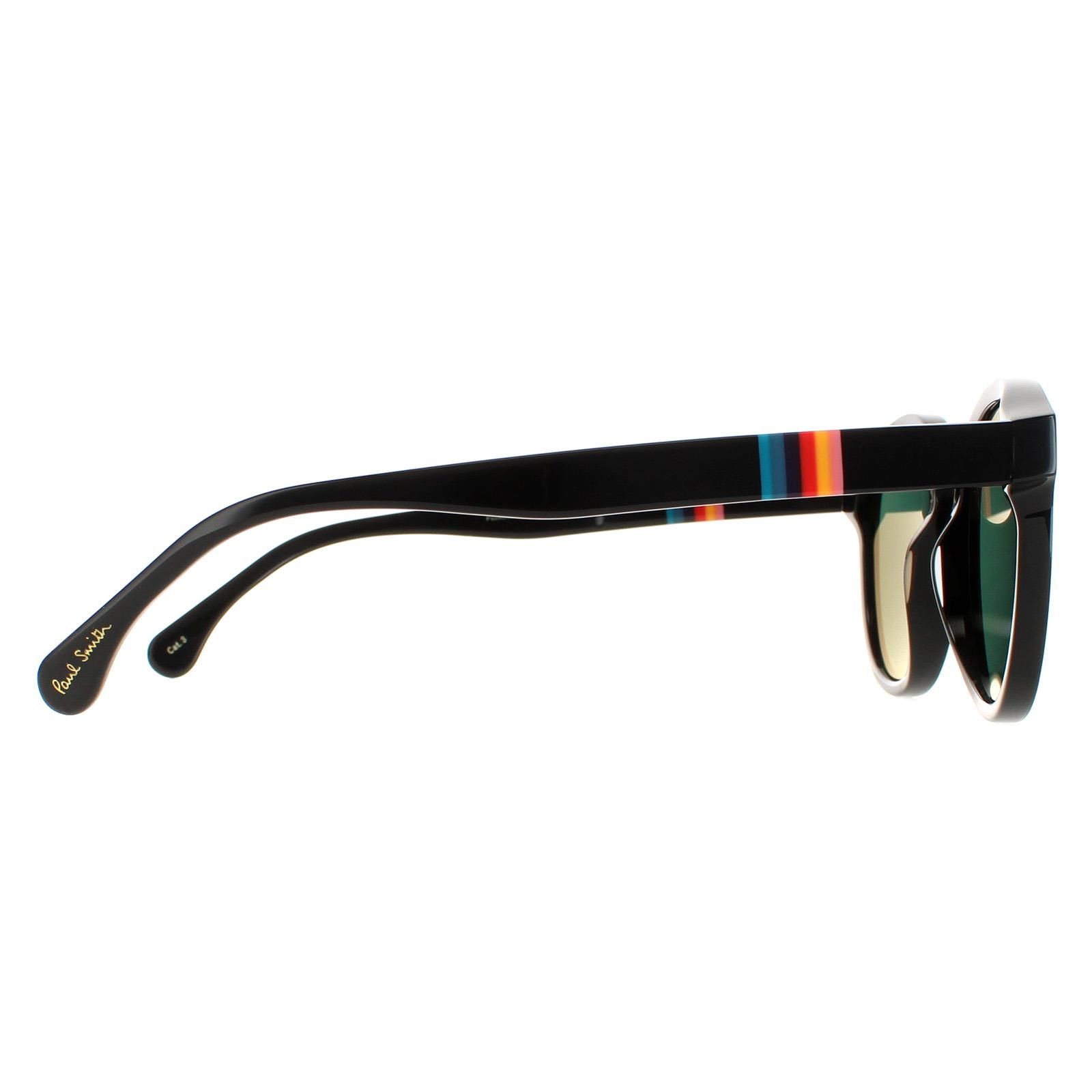 Round Black Green Gradient PSSN056 Deeley