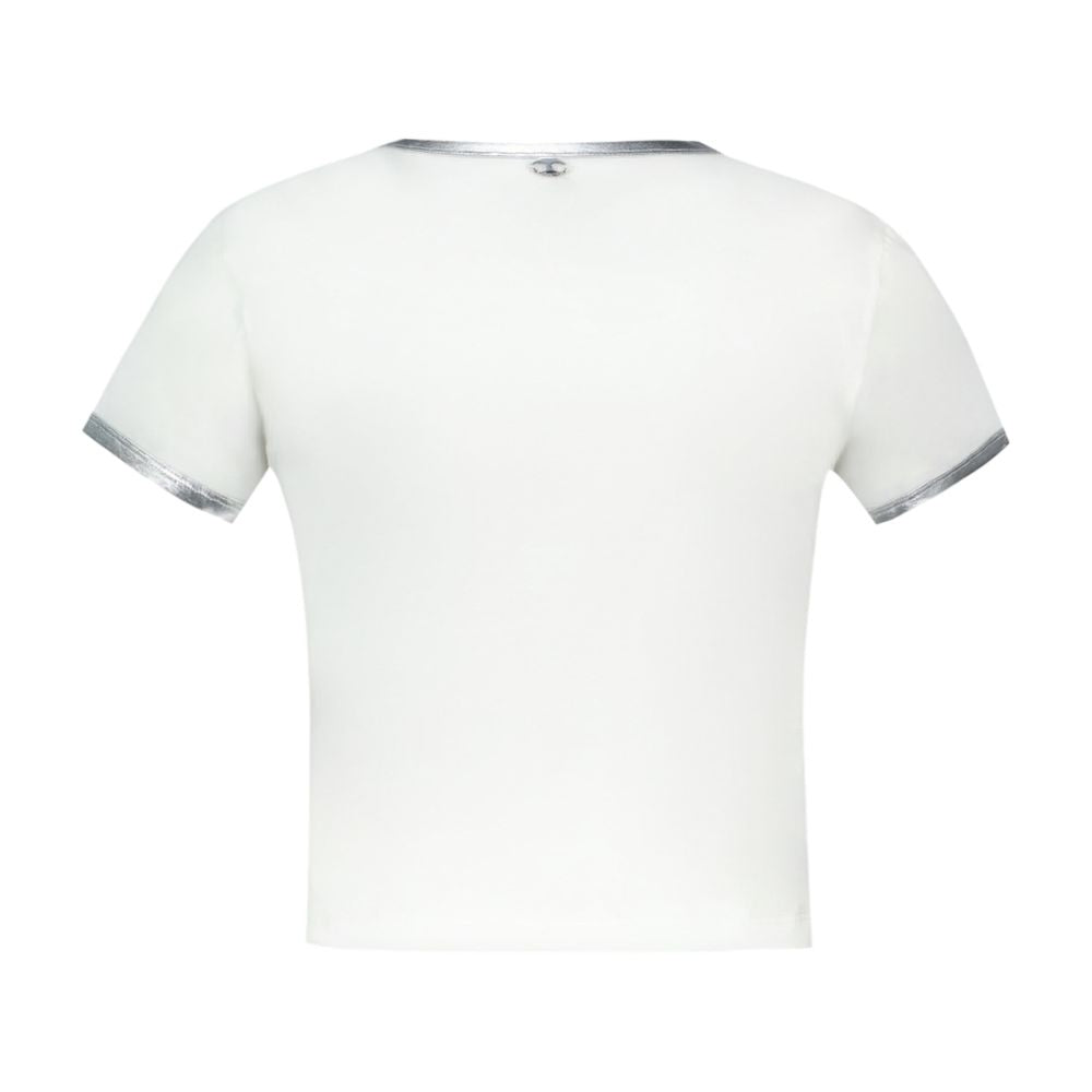 Cotton T-Shirt — White
