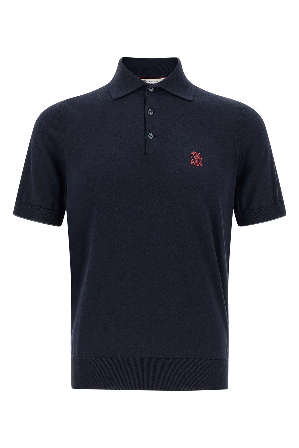 Logo Embroidery Polo Shirt