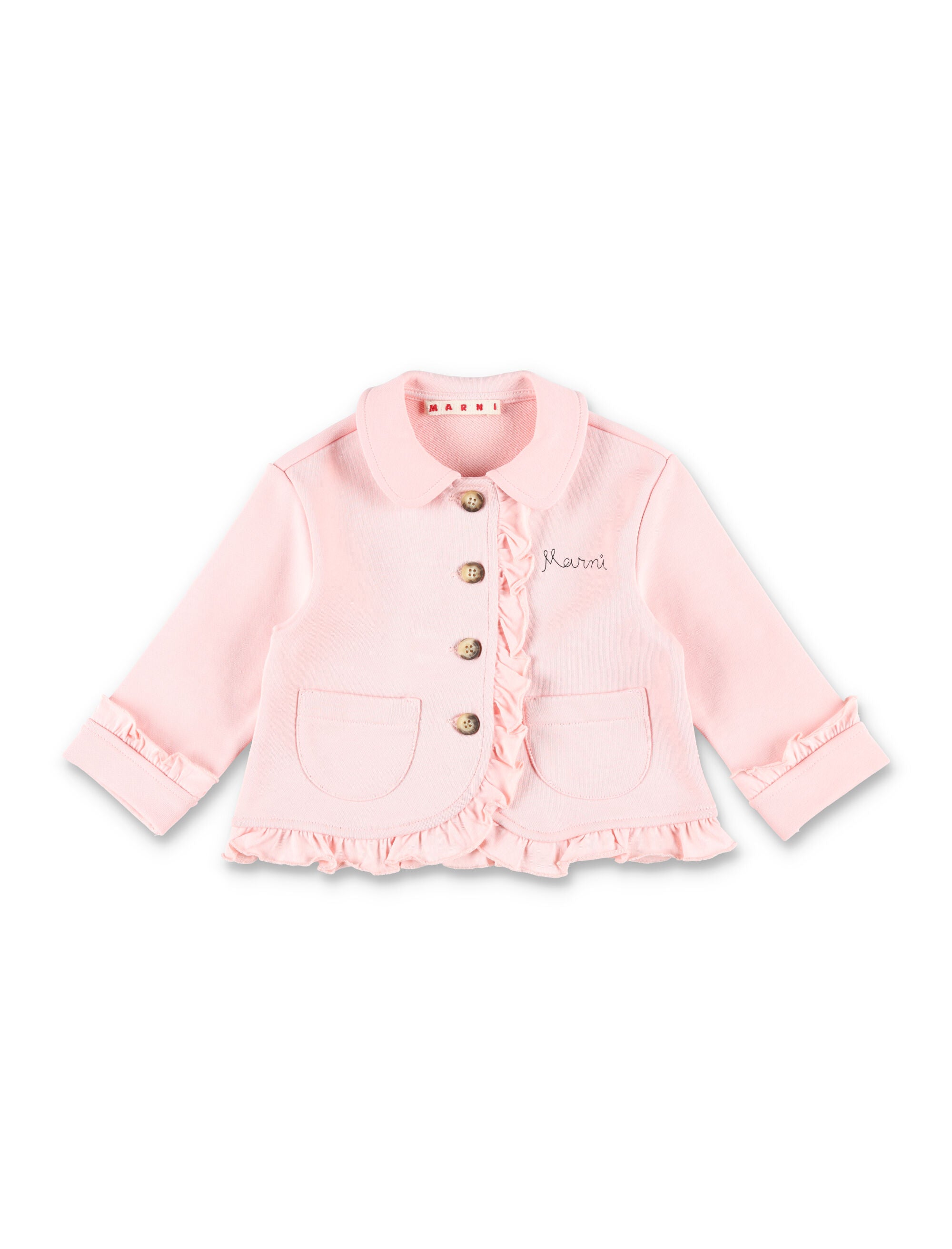 Charming Mini Cotton Jacket for Girls