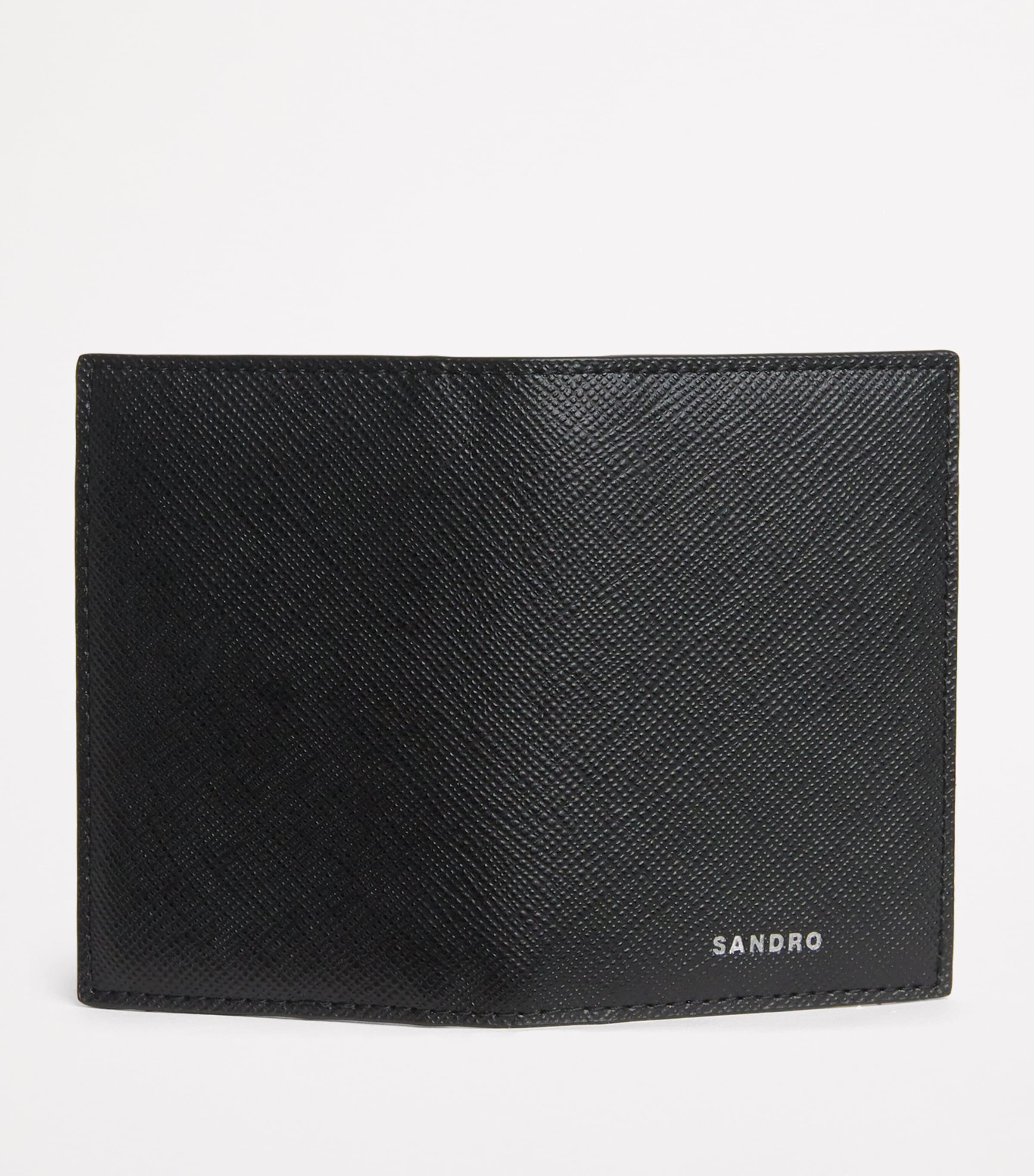 Faux Leather Bifold Card Holder