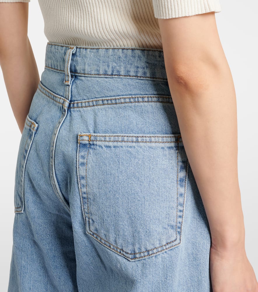 Róhe Low-rise wide-leg jeans