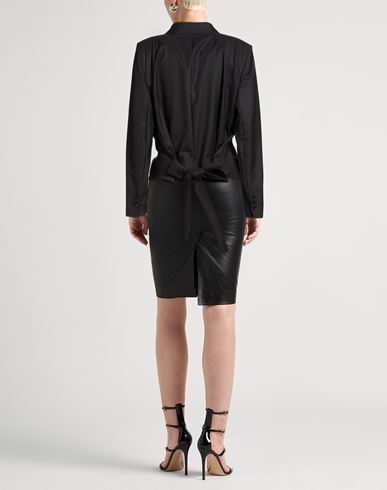 Woman Blazer Black Size 6 Virgin Wool