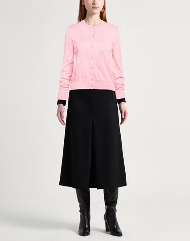 Maison Kitsuné Woman Cardigan Pink Size XS Cotton